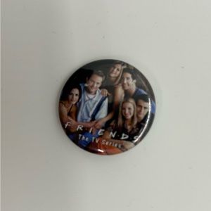 Friends TV Series Small Photo Button Pin